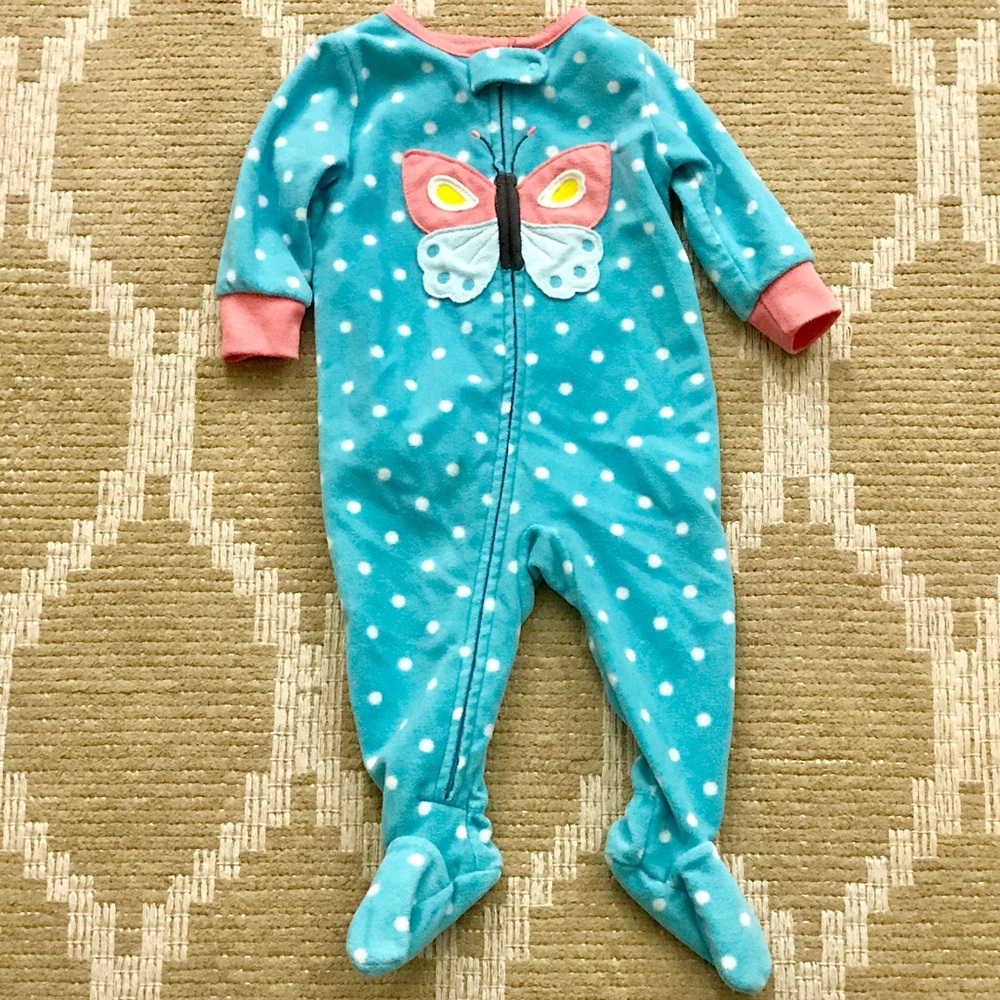 Baby footed onesie